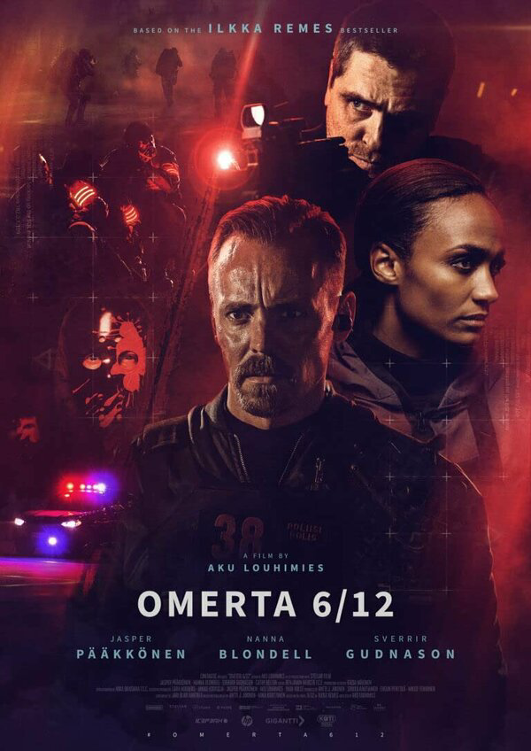Омерта 6.12 постер